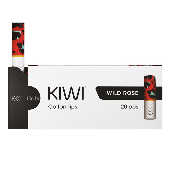 KIWI - Cotton Tips Wild Rose